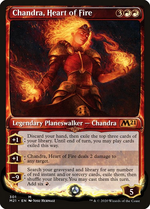 Magic: Chandra, Heart of Fire