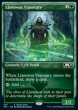 Llanowar-Visionär PM21-397 Common Deutsch