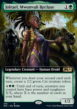 Jolrael, Mwonvuli Recluse XM21-376 Rare Englisch