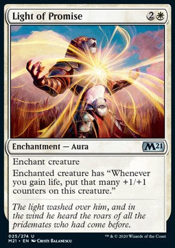 Light of Promise M21-25 Uncommon Englisch