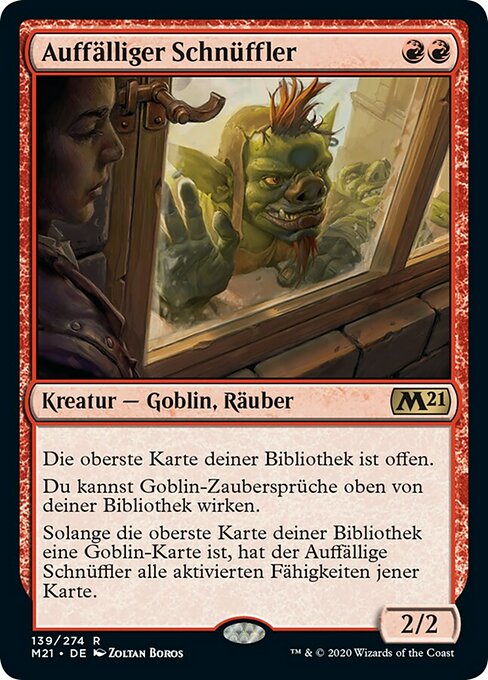 Magic: Conspicuous Snoop