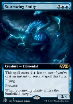 Stormwing Entity XM21-354 Rare Französisch