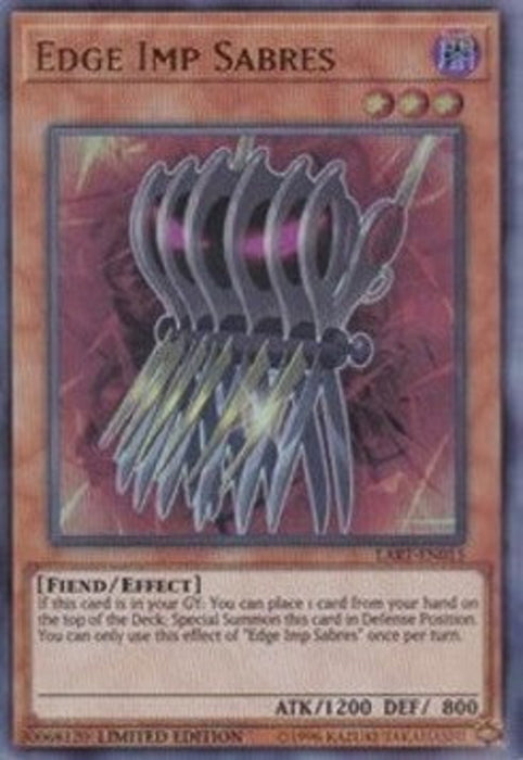 Edge Imp Sabres LART-EN015 Ultra Rare Englisch