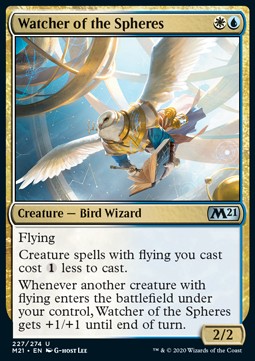 Watcher of the Spheres M21-227 Uncommon Englisch