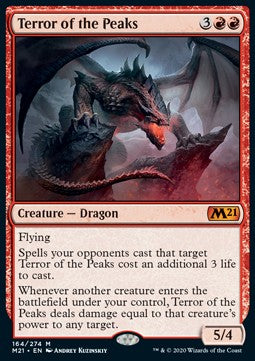 Terror of the Peaks M21-164 Mythic Englisch