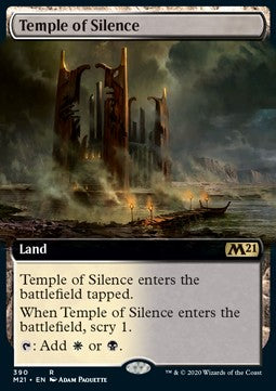 Temple of Silence XM21-390 Rare Englisch