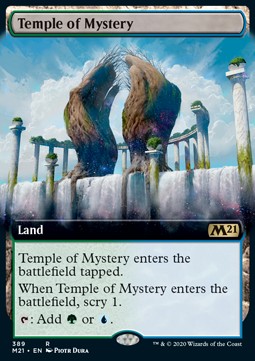 Temple of Mystery XM21-389 Rare Englisch