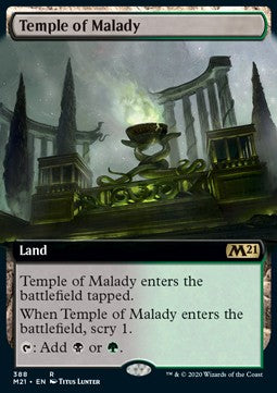 Temple of Malady XM21-388 Rare Französisch