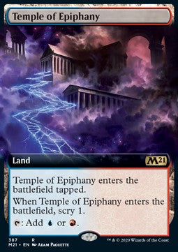Temple of Epiphany XM21-387 Rare Englisch
