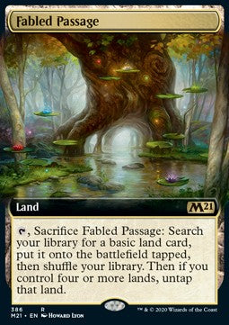 Fabled Passage XM21-386 Rare Englisch