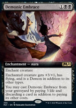 Demonic Embrace XM21-356 Rare Englisch