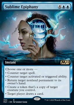 Sublime Epiphany XM21-355 Rare Englisch
