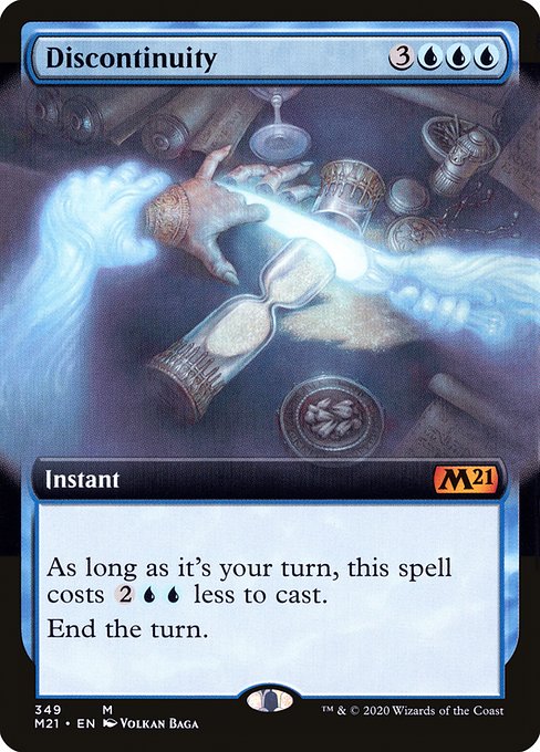 Magic: Discontinuity