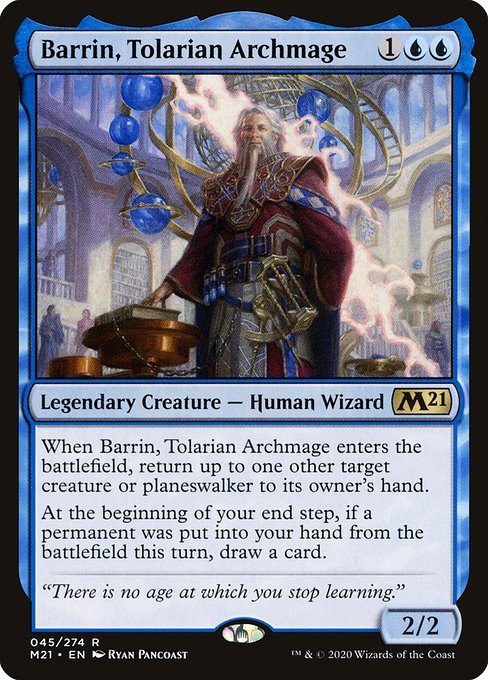 Magic: Barrin, Tolarian Archmage