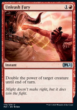 Unleash Fury M21-170 Uncommon Englisch