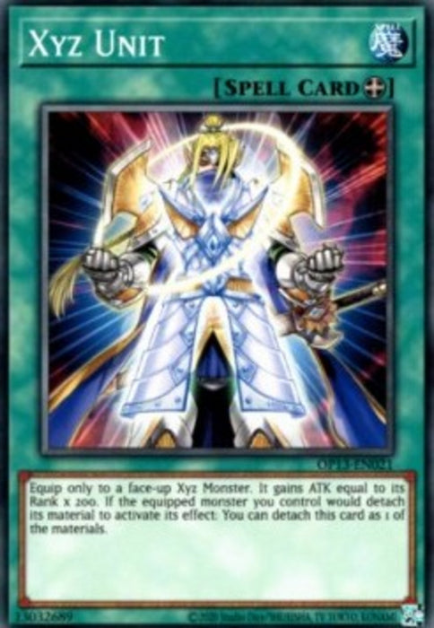 Xyz Unit OP13-EN021 Common Englisch
