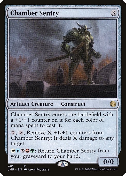 Magic: Chamber Sentry