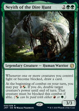 Neyith of the Dire Hunt JMP-30 Rare Englisch