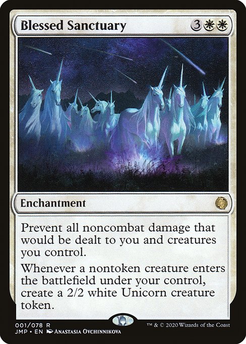 Magic: Blessed Sanctuary
