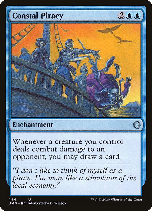 Magic: Coastal Piracy
