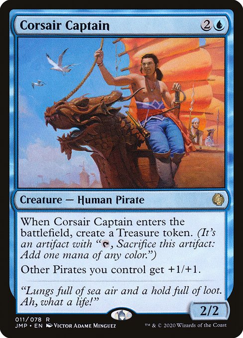 Magic: Corsair Captain