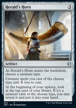 Herald's Horn JMP-469 Uncommon Englisch