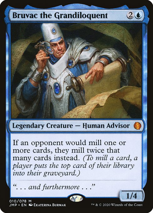 Magic: Bruvac the Grandiloquent