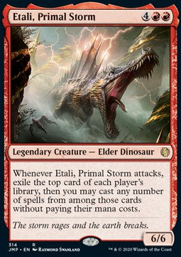 Etali, Primal Storm JMP-314 Rare Englisch