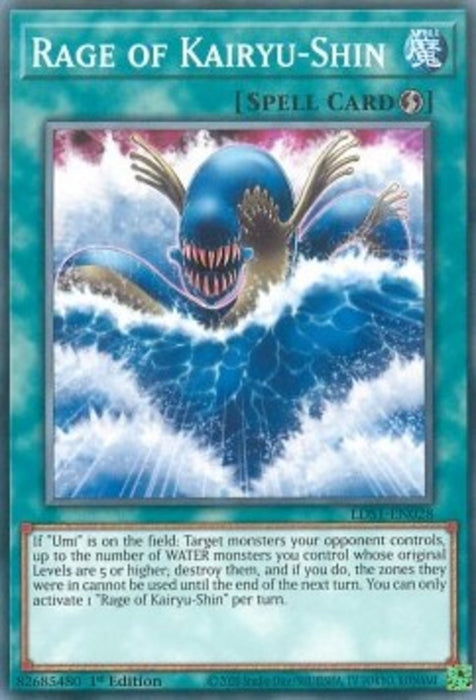 Rage of Kairyu-Shin LDS1-EN028 Common Englisch