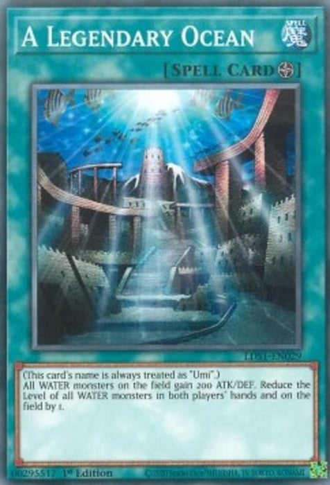 A Legendary Ocean LDS1-EN029 Common Englisch