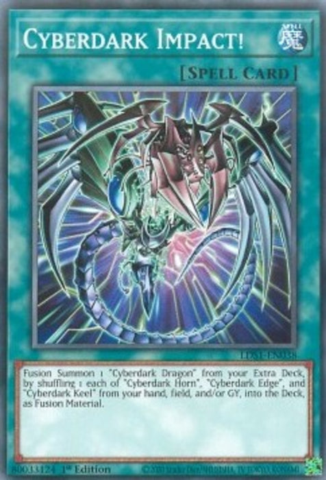 Cyberdark Impact! LDS1-EN038 Common Englisch