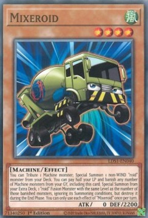 Mixeroid LDS1-EN040 Common Englisch