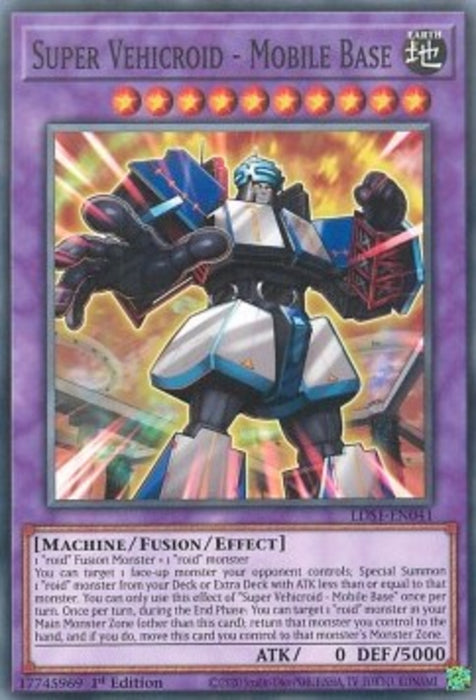 Super Vehicroid - Mobile Base LDS1-EN041 Common Englisch