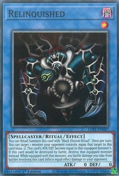 Relinquished LDS1-EN047 Common Amerikanisch