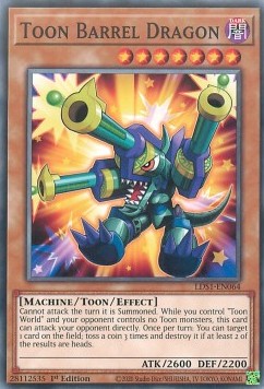 Toon Barrel Dragon LDS1-EN064 Common Englisch