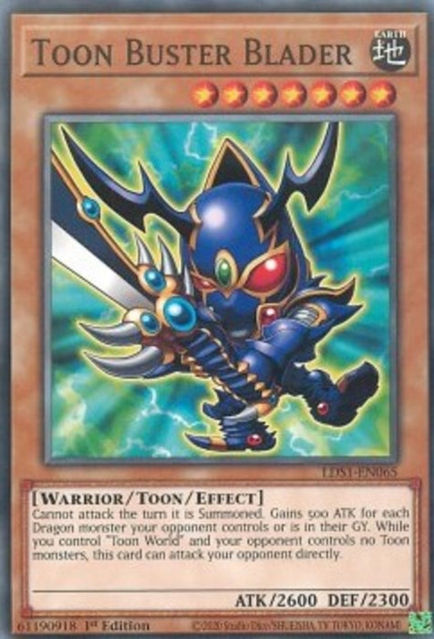 Toon Buster Blader LDS1-EN065 Common Englisch