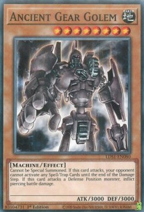 Ancient Gear Golem LDS1-EN080 Common Englisch