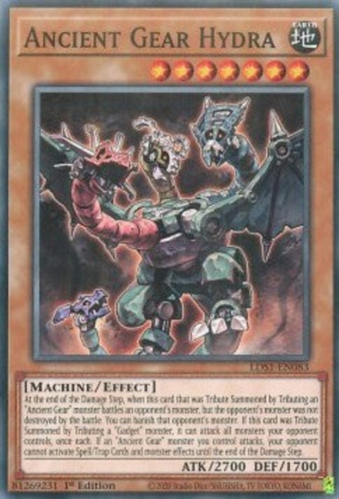 Ancient Gear Hydra LDS1-EN083 Common Englisch