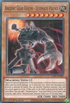 gear englisch Ancient Gear Golem