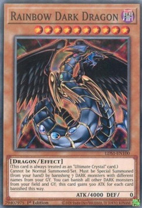 Rainbow Dark Dragon LDS1-EN100 Common Englisch
