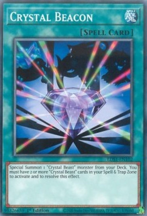 Crystal Beacon LDS1-EN102 Common Englisch