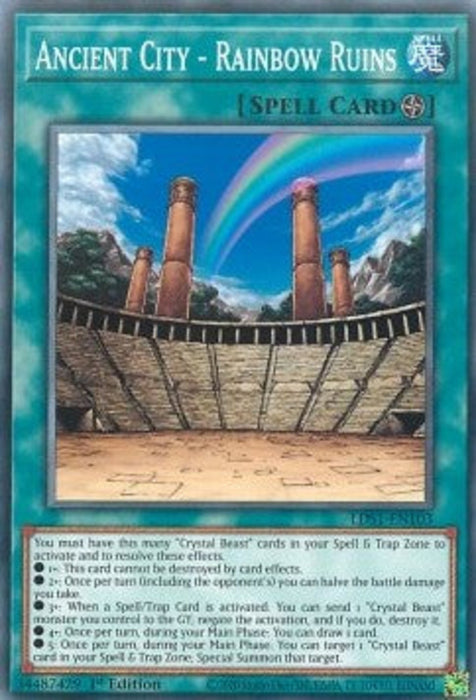 Ancient City - Rainbow Ruins LDS1-EN103 Common Englisch