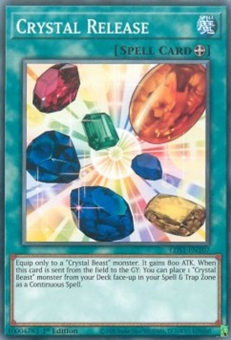 Crystal Release LDS1-EN107 Common Englisch
