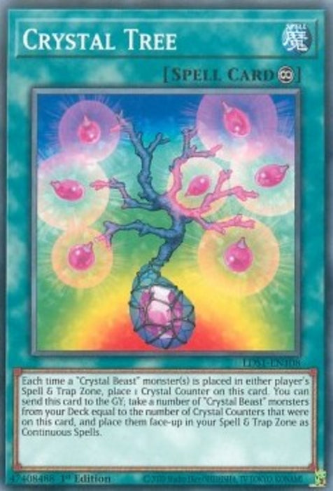 Crystal Tree LDS1-EN108 Common Englisch