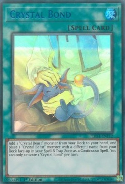 Crystal Bond (V.1) LDS1-EN112 Ultra Rare Englisch