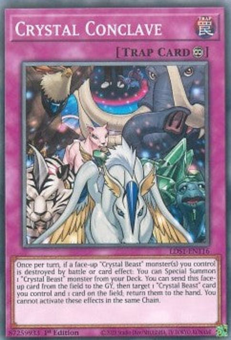 Crystal Conclave LDS1-EN116 Common Englisch