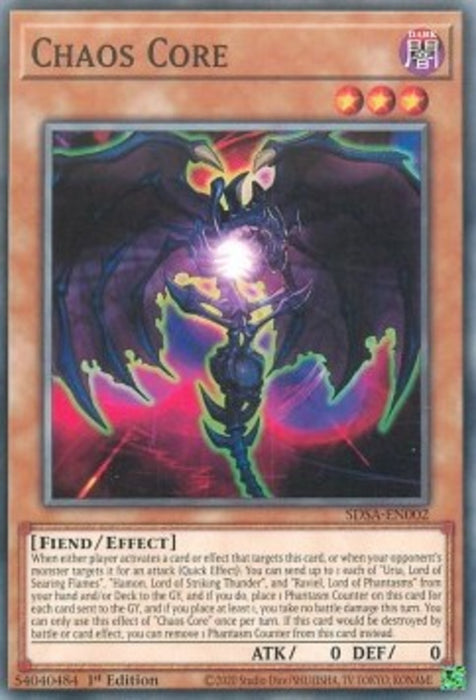 Chaos Core SDSA-EN002 Common Englisch