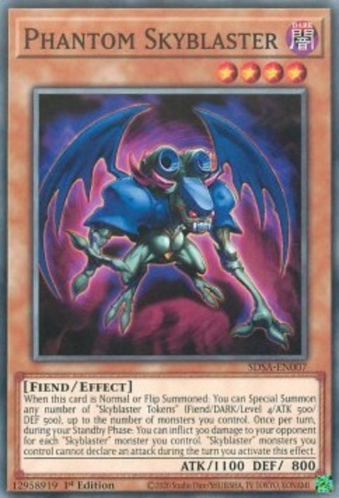 Phantom Skyblaster SDSA-EN007 Common Englisch