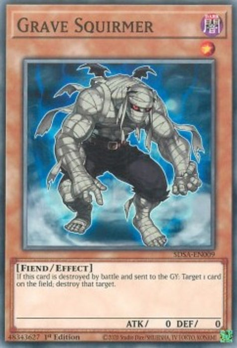 Grave Squirmer SDSA-EN009 Common Englisch