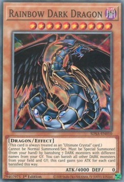 Rainbow Dark Dragon SDSA-EN010 Common Englisch